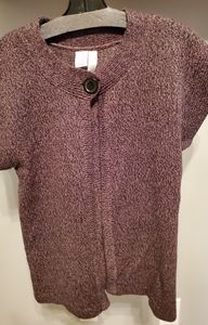Bobbie Brooks one button cardigan